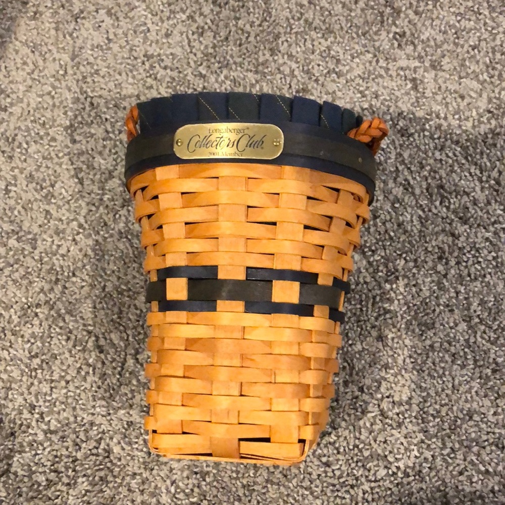 Collector’s Club Longaberger basket!
